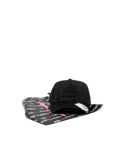 120 HATS "QUE EMPIECE EL JUEGO"