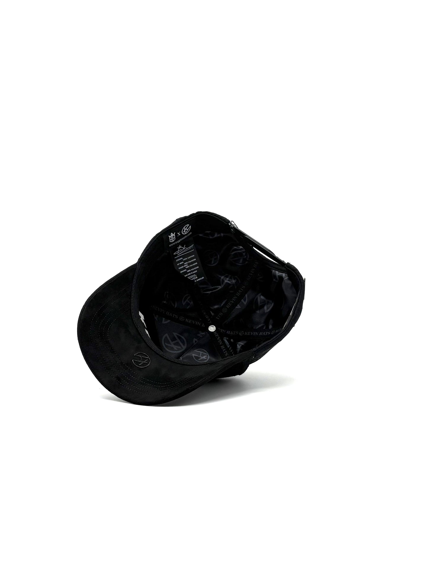 BIG BOSS X KEVIN HATS "NY CRYSTAL BLACK"