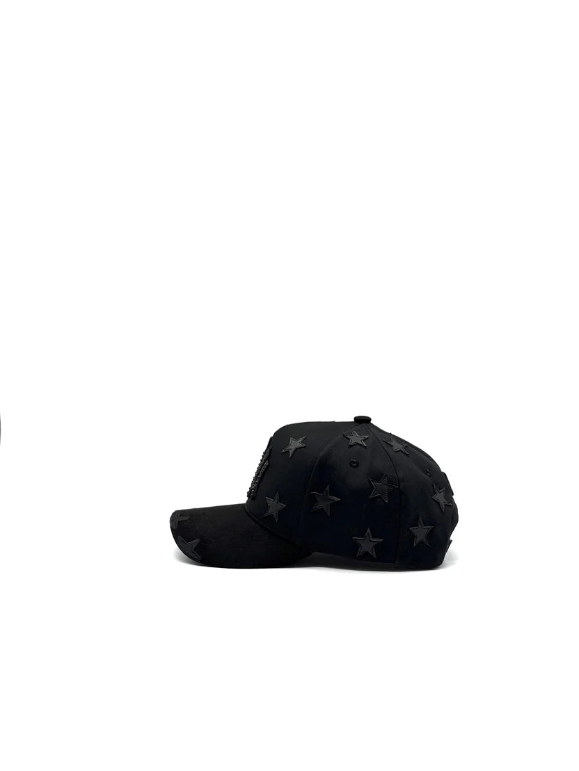 ROCA HATS "oNYx CRYSTAL BLACK"