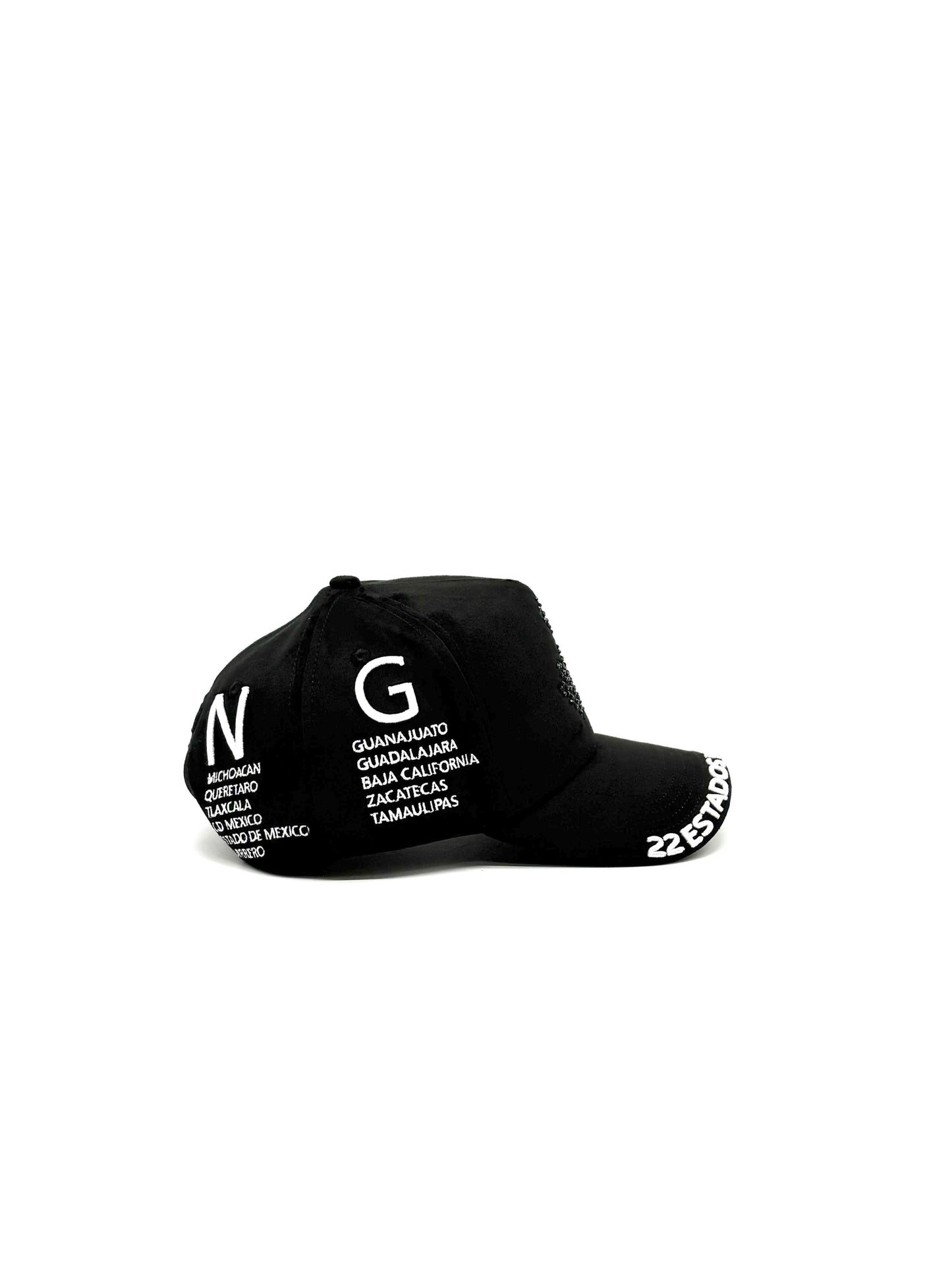 120 HATS "22 ESTADOS Y CONTANDO BLANCA"