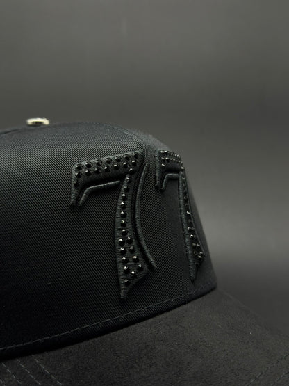 BARBAS HATS 77 BLACK