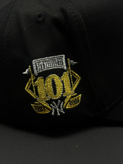 KEVIN HATS NY CRYSTALS GOLD