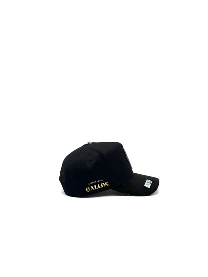 CAPS FANS "LOS GALLOS BLACK"