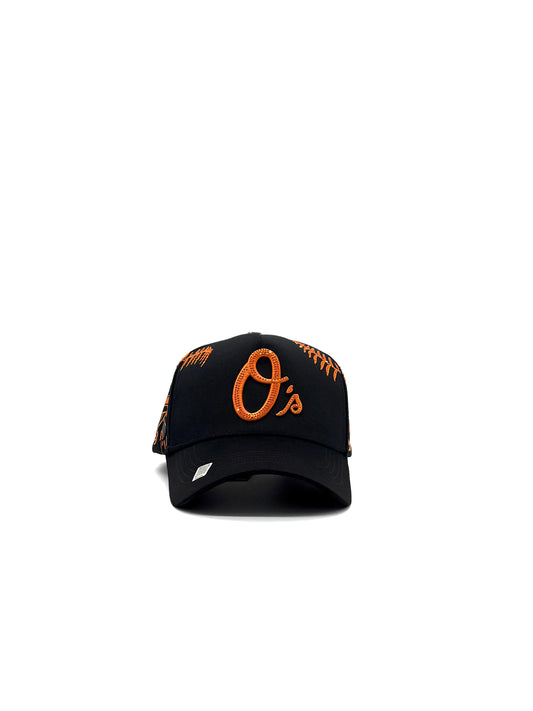 BIG BOSS X KEVIN HATS "ORIOLES ORANGE"