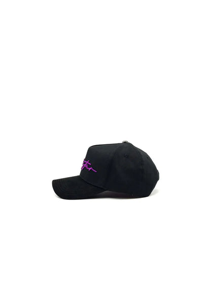 JJ HATS X GARCIA GX DESIGN "ROCKSTAR MORADA"