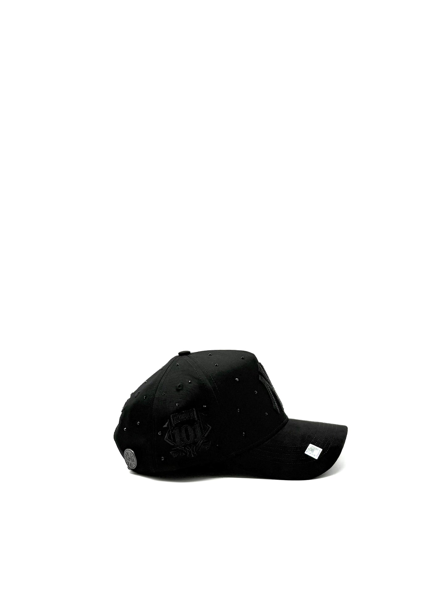 BIG BOSS X KEVIN HATS "NEW YORK FULL BLACK"