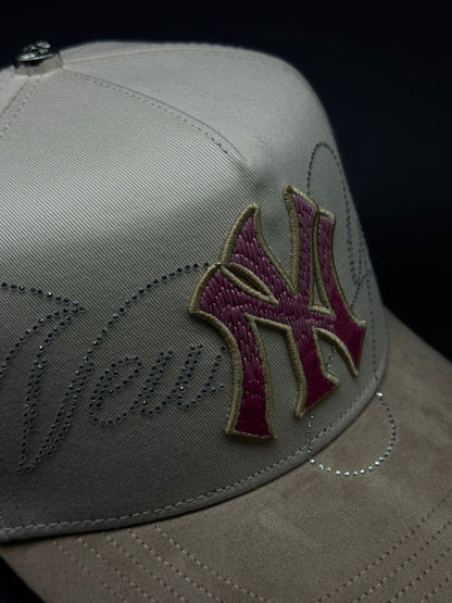 CAPS FANS NEW YORK PINCK