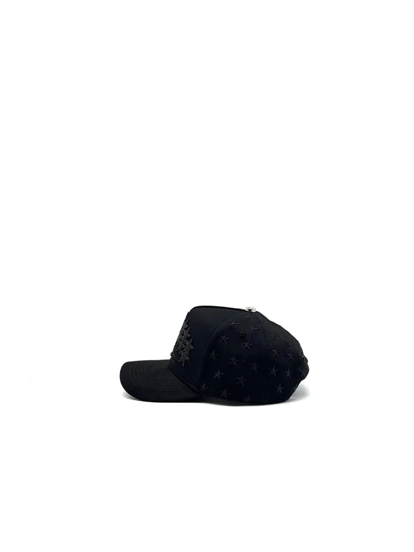 STAR HATS CLUB "TOTAL BLACK DISTRICT"