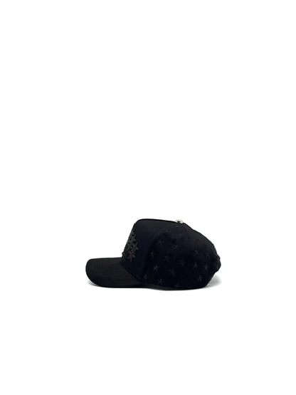 STAR HATS CLUB "TOTAL BLACK DISTRICT"