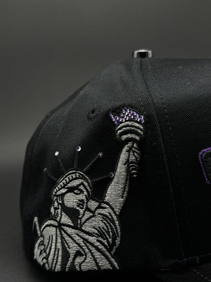 CAPS FANS NY PURPLE