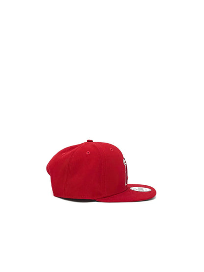 NEW ERA "LOS ANGELES ANGELS MLB BASIC RED 9FIFTY SNAPBACK"
