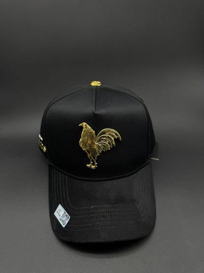 CAPS FANS GALLO GOLD