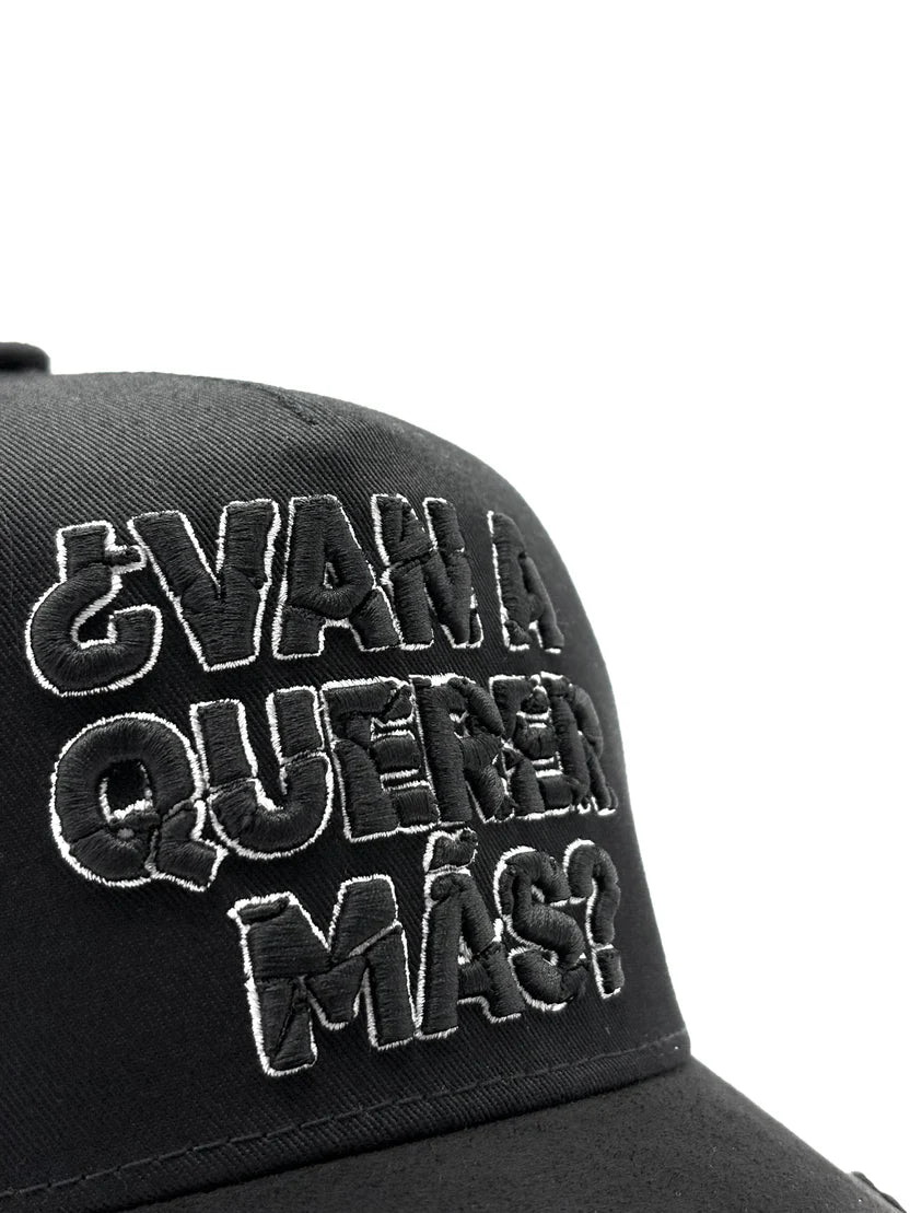 120 HATS "¿VAN A QUERER MÁS?"
