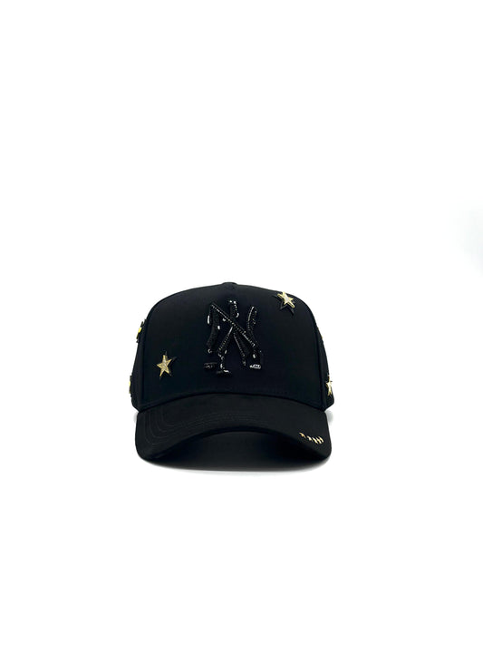 BIG BOSS X KEVIN HATS "NY STAR GOLD"