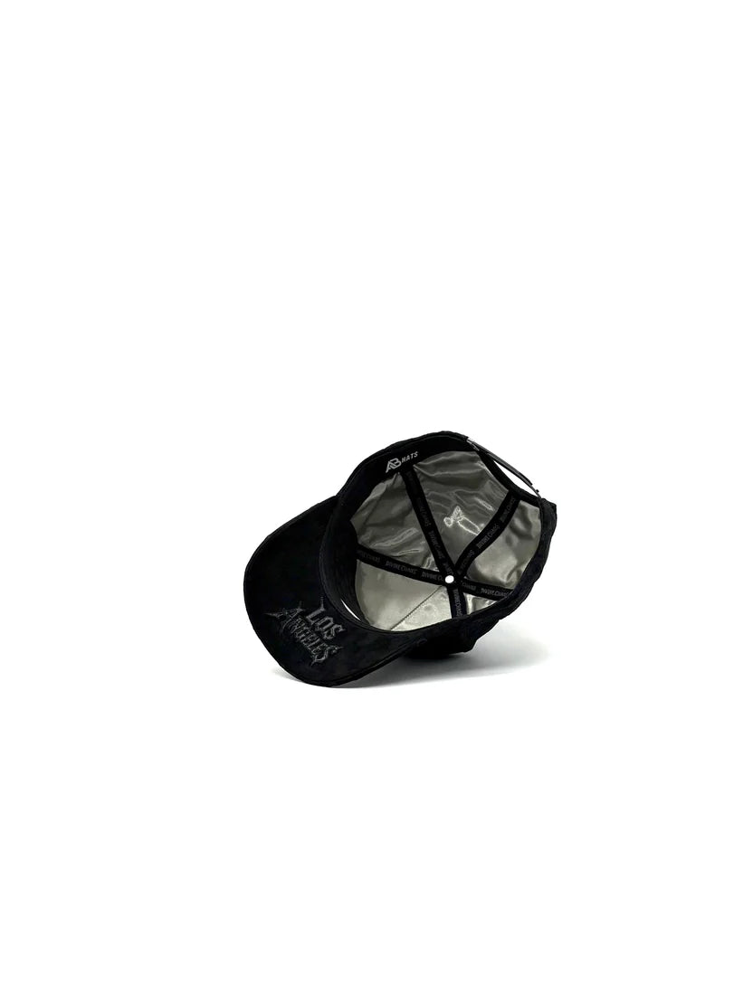 AB HATS "LA CRYSTAL BLACK"