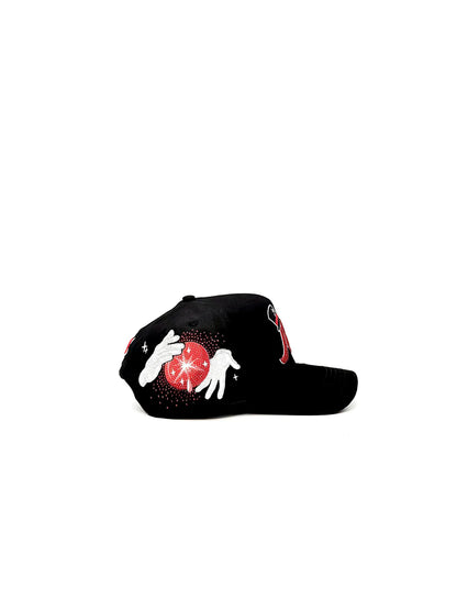 31 HATS EL MAGO "MAGO ROJA"
