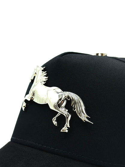 CAPS FANS "CABALLISTA PLATA"