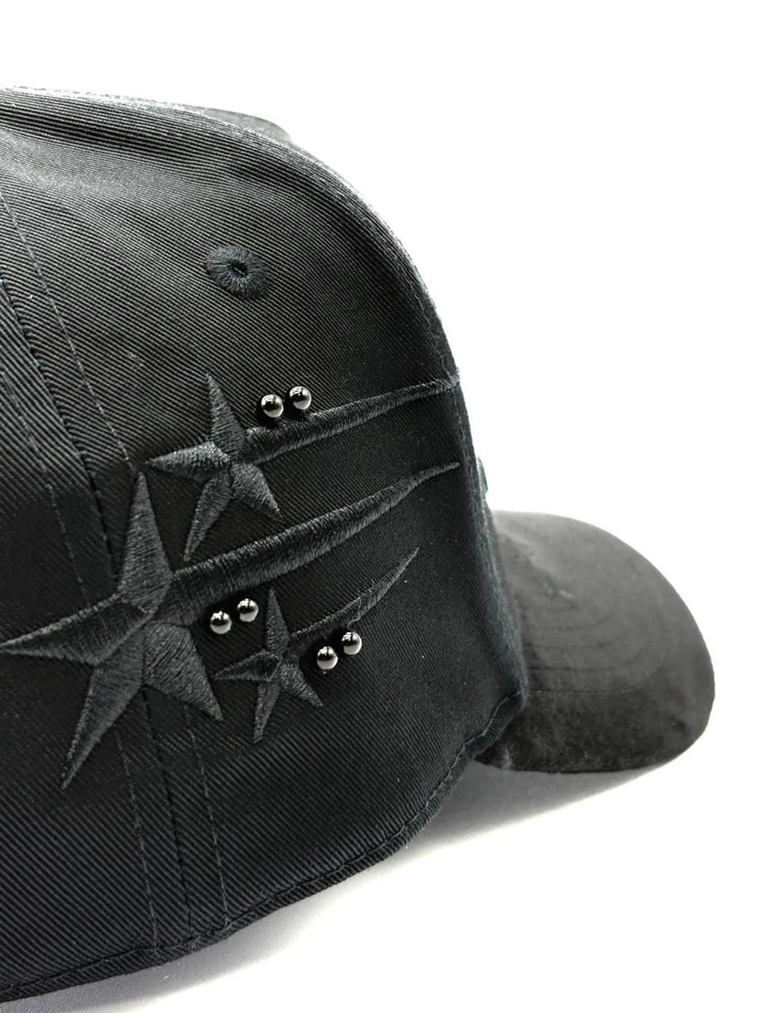JC HATS CALIFORNIA BLACK