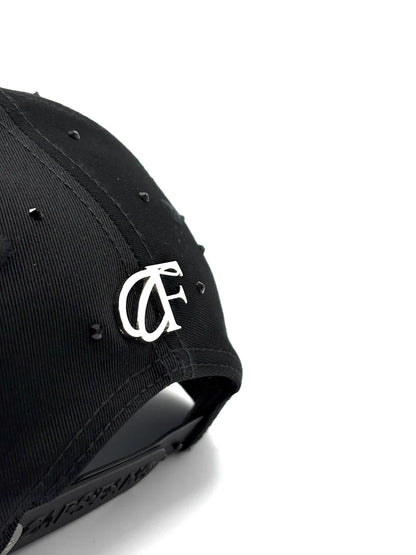 CAPS FANS "JUNIOR H BLACK/PINK CRYSTALS EDITION"