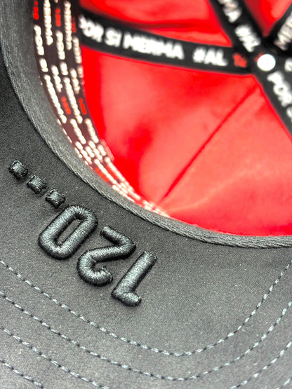 `120 HATS  "22 ESTADOS Y CONTANDO BLACK"