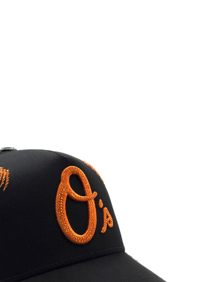 BIG BOSS X KEVIN HATS "ORIOLES ORANGE"