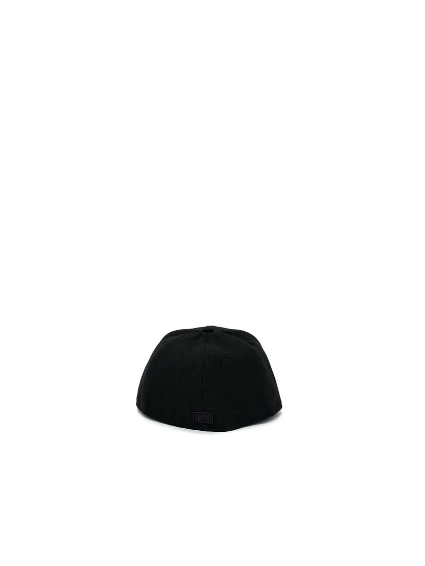 NEW ERA "CHICAGO WHITE SOX BLACK ON BLACK 59FIFTY"