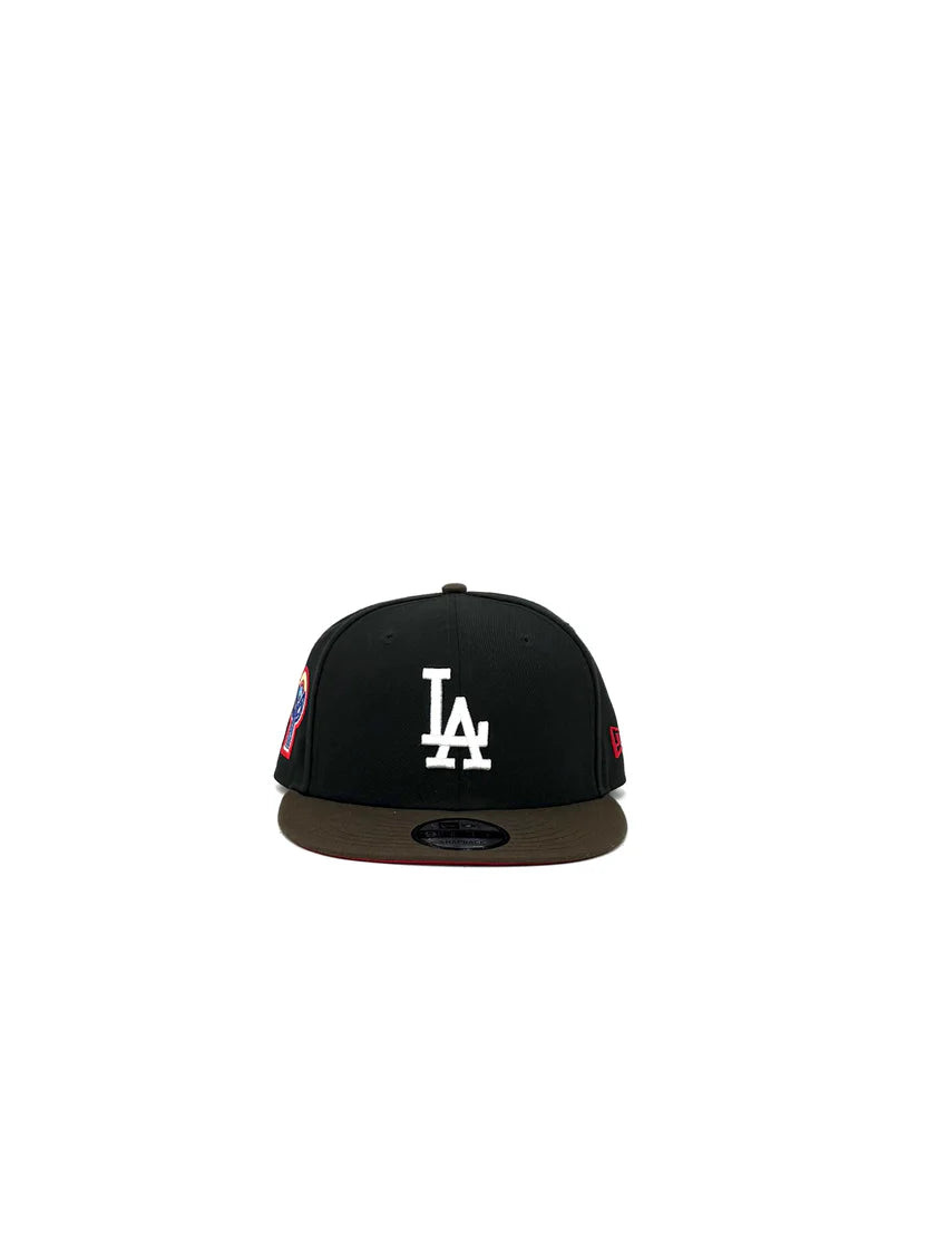 NEW ERA "LOS ANGELES DODGERS BROWN VISOR 9FIFTY SNAPBACK"