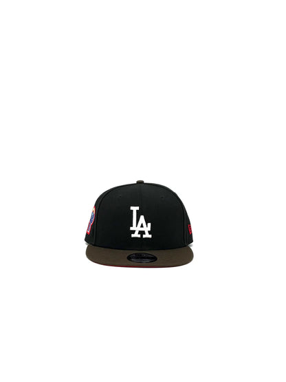 NEW ERA "LOS ANGELES DODGERS BROWN VISOR 9FIFTY SNAPBACK"