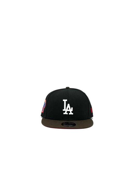 NEW ERA "LOS ANGELES DODGERS BROWN VISOR 9FIFTY SNAPBACK"