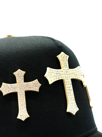 CAPS' FANS "3 CRUCES"