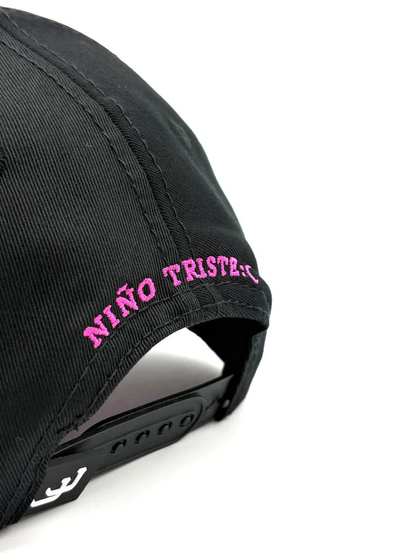 JJ HATS X GARCIA GX DESIGN "ROCKSTAR MORADA"