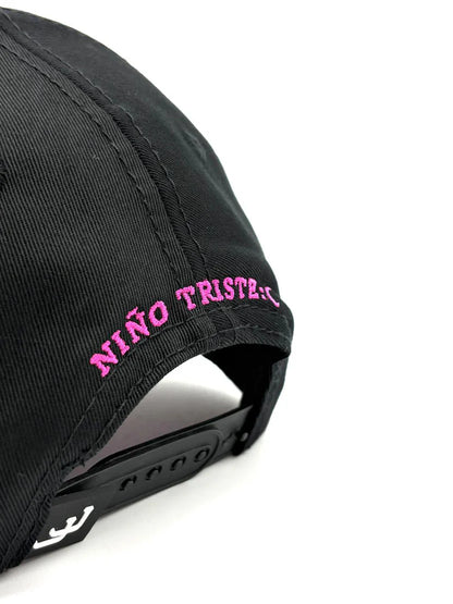 JJ HATS X GARCIA GX DESIGN "ROCKSTAR MORADA"