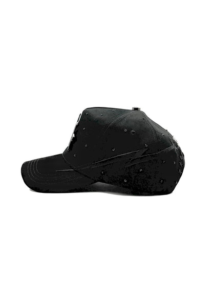 CAPS FANS 'ROCKSTAR BLACK'