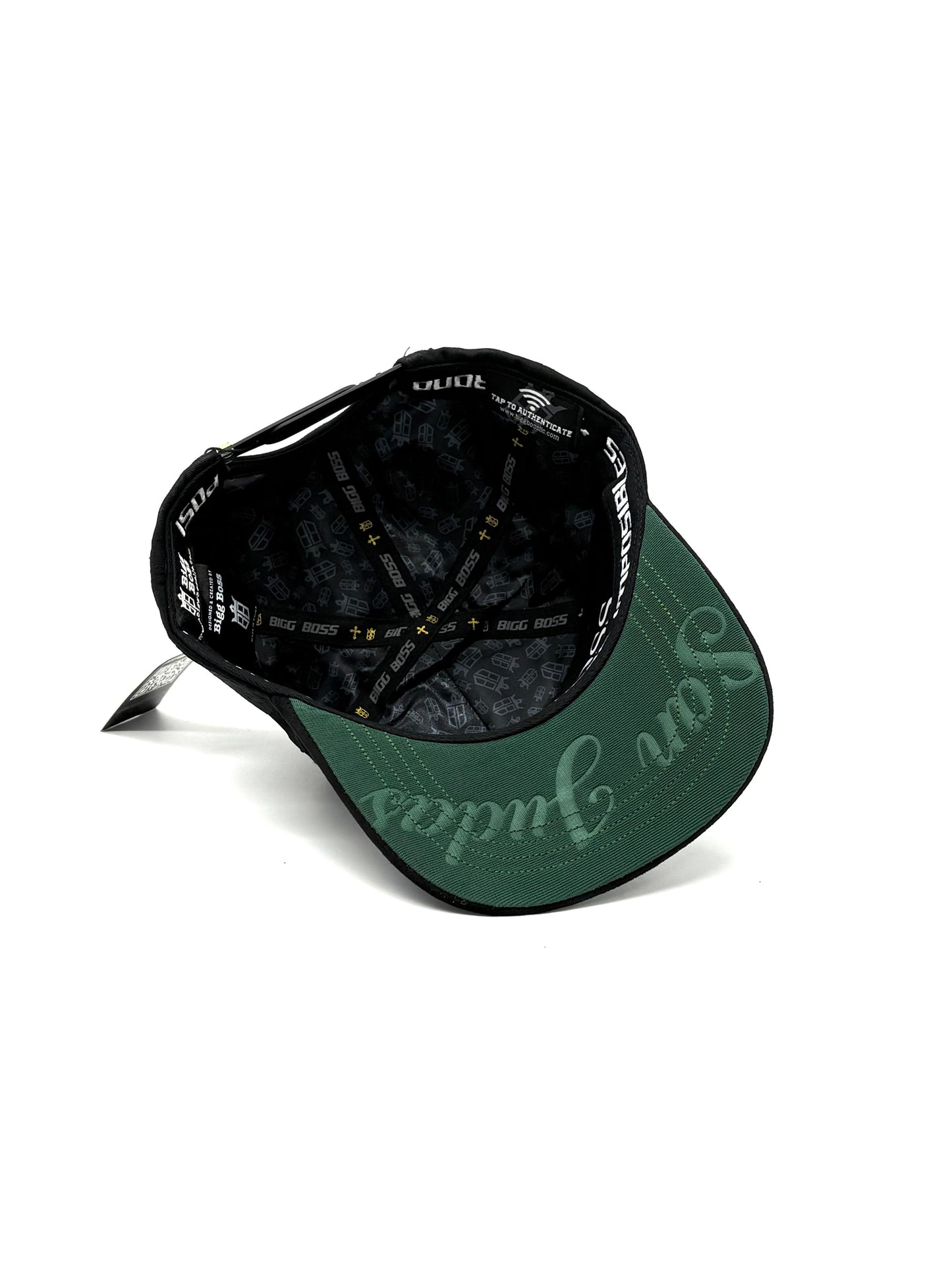 BIG BOSS "SAN JUDAS CRISTAL BLACK"