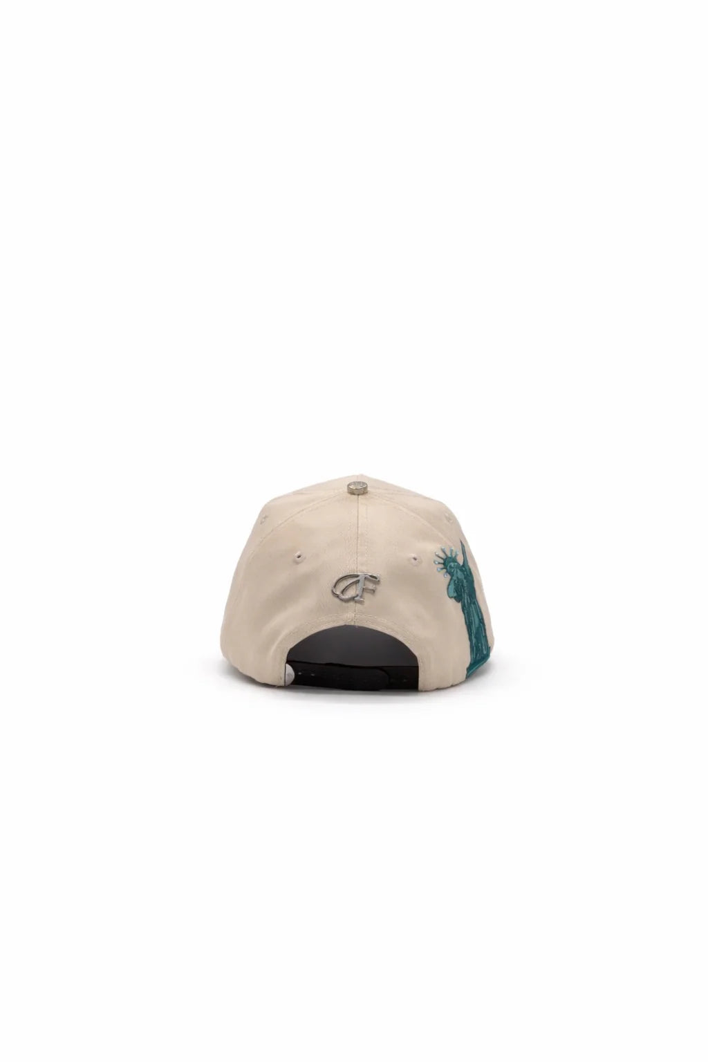 CAPS FANS "NEW YORK NY CRISTALS LIGHT BLUE"