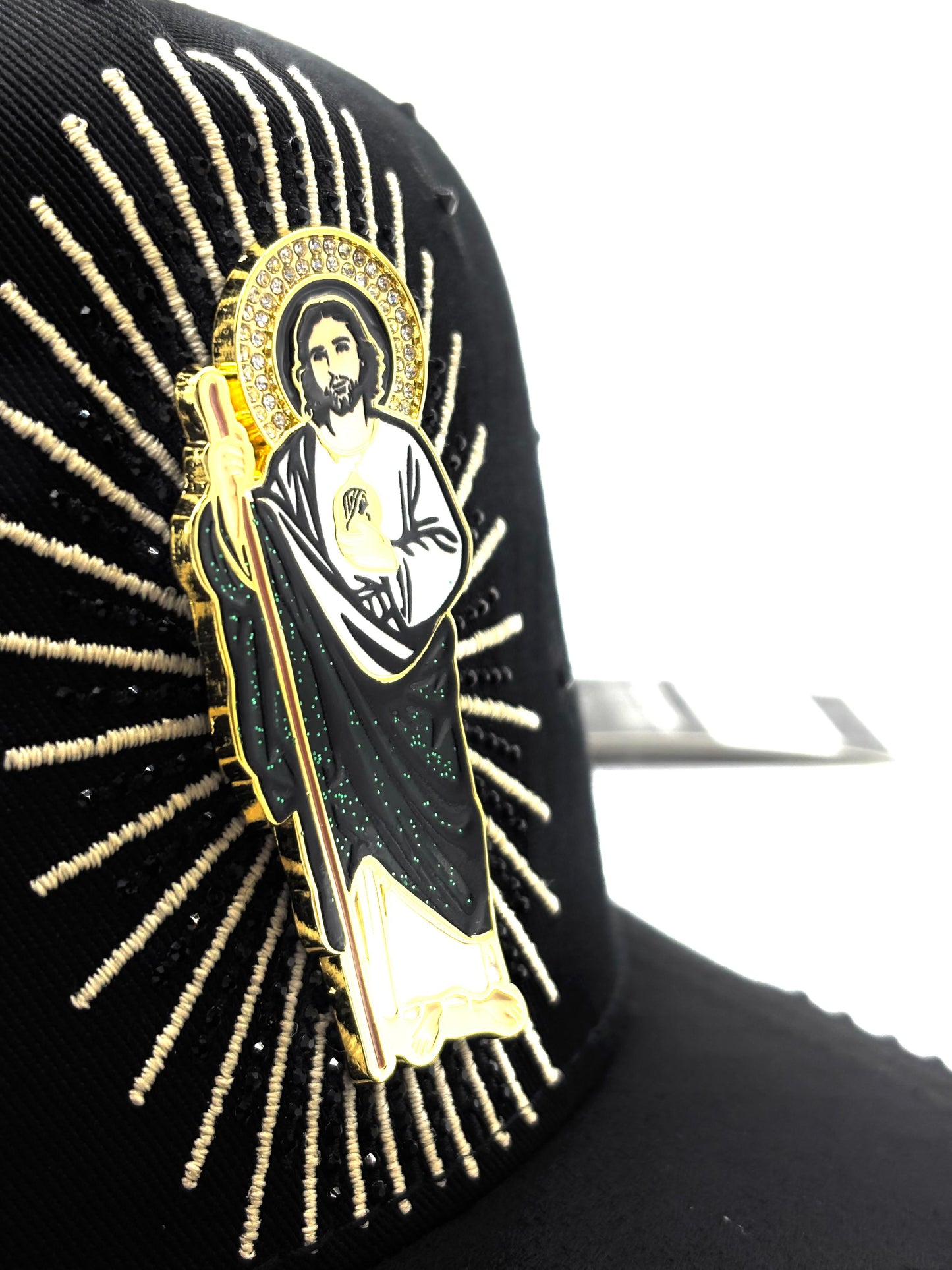 BIG BOSS "SAN JUDAS CRISTAL BLACK"