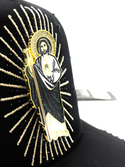 BIG BOSS "SAN JUDAS CRISTAL BLACK"