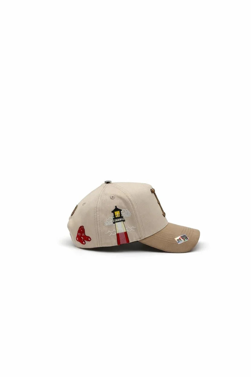 NINETY HATS X CAPS FANS "BOSTON"