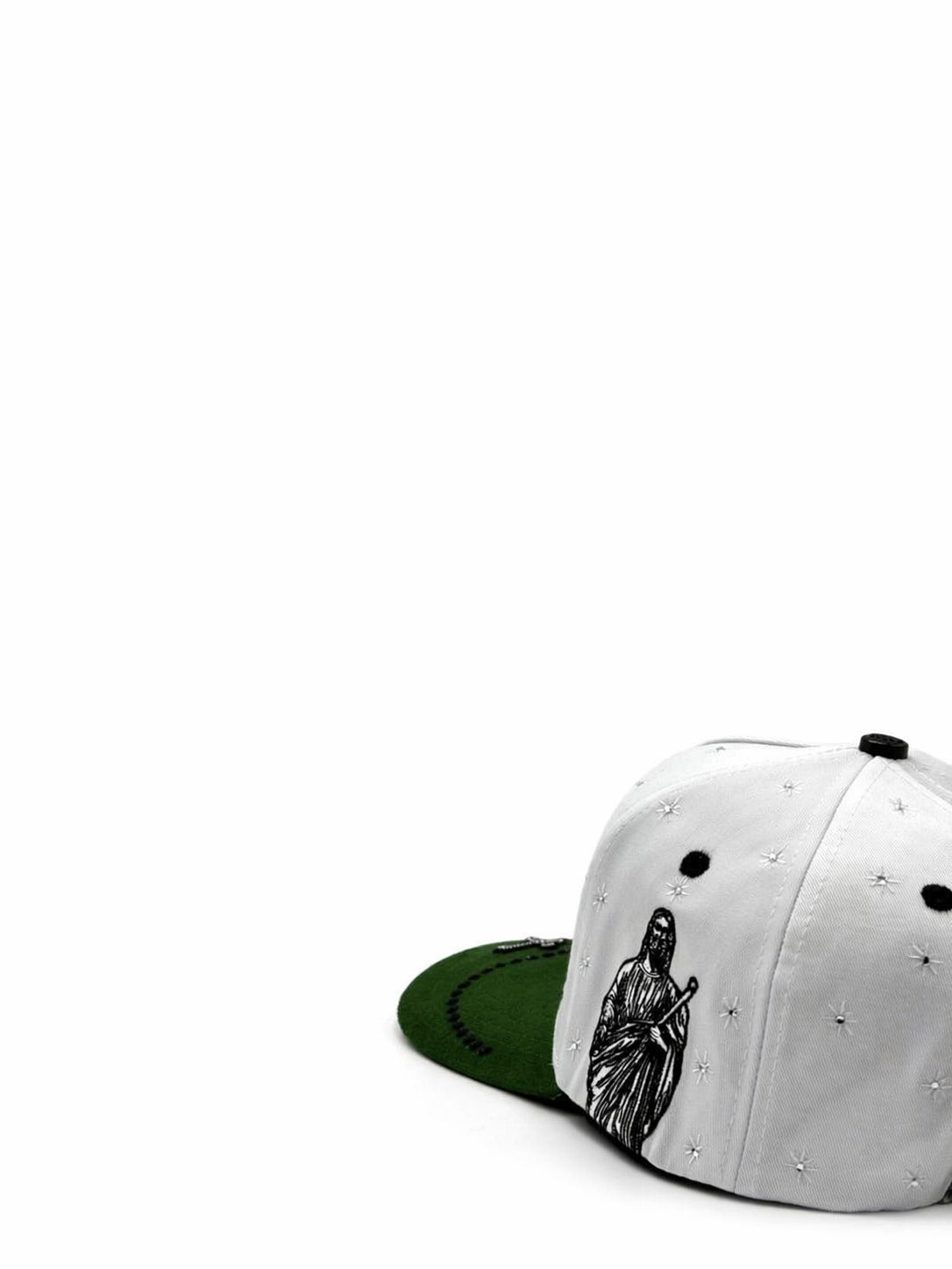BIG BOSS "SAN JUDAS TADEO CRYSTAL WHITE"