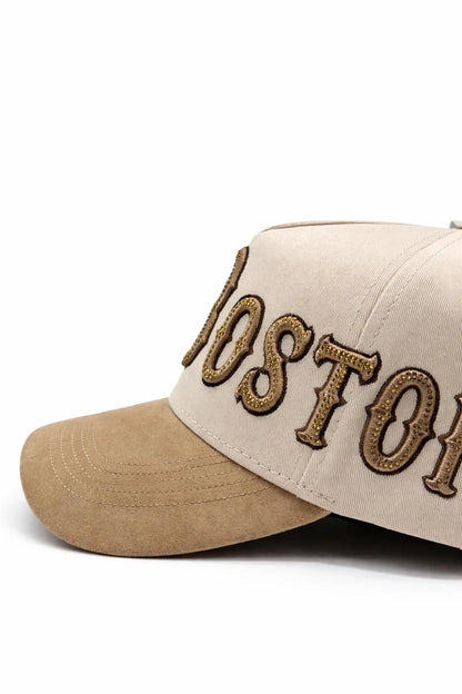 NINETY HATS X CAPS FANS "BOSTON"
