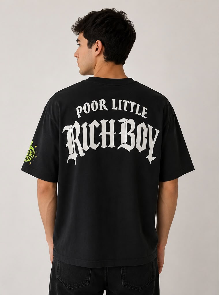 PLAYERA RICHIE RICH "CREDIT CARD"