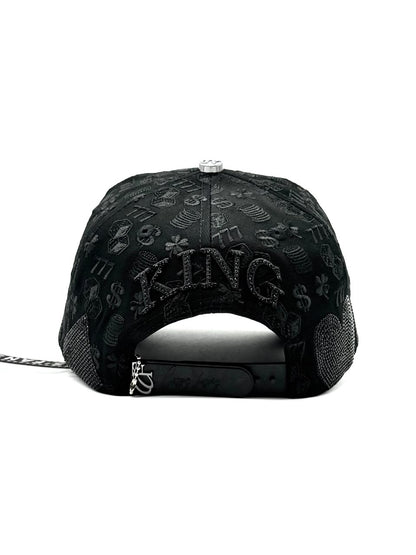 CAPS FANS "KING BLACK"