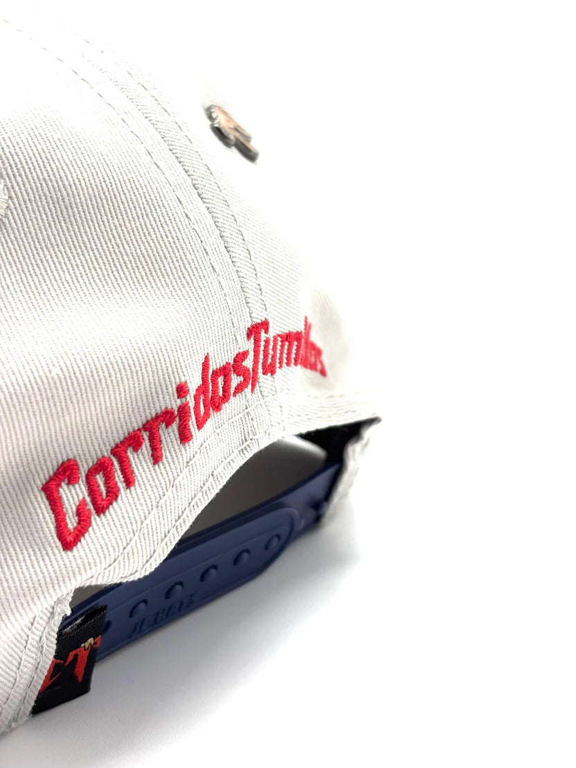 JC HATS "CT GRAY NAVY"