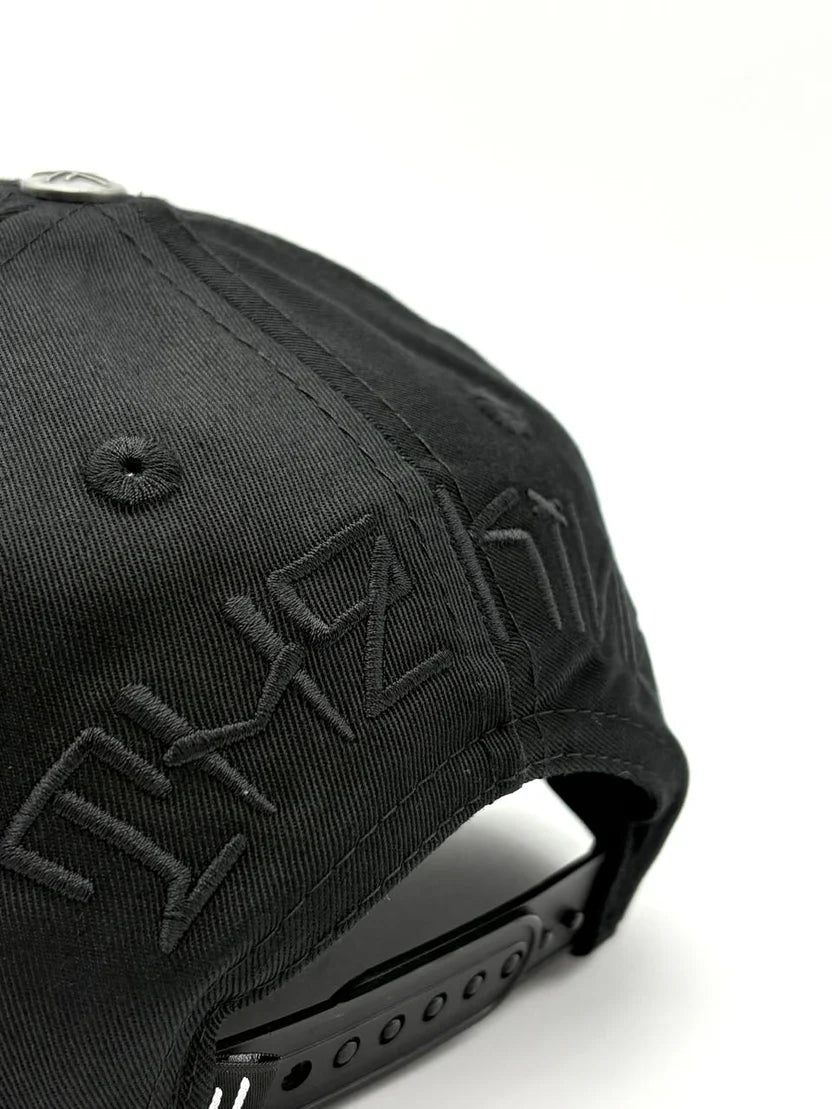 JC HATS EL REY XY BLACK