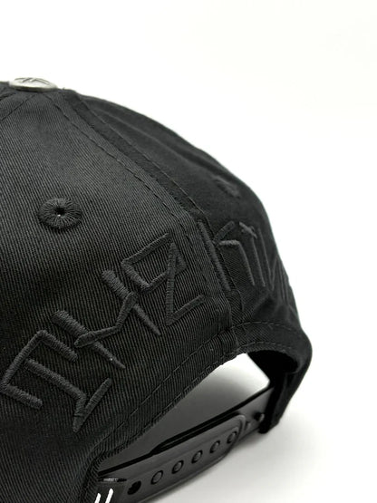 JC HATS EL REY XY BLACK