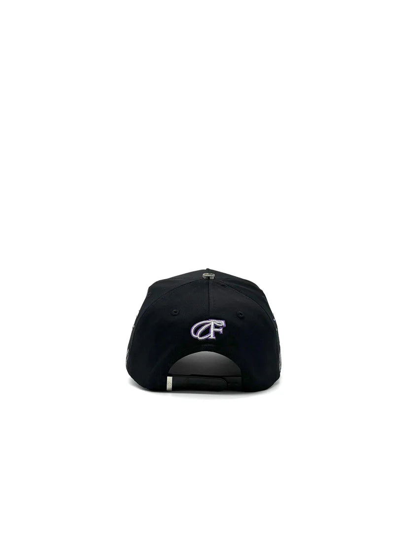 CAPS FANS "NY FLAMES PURPLE"