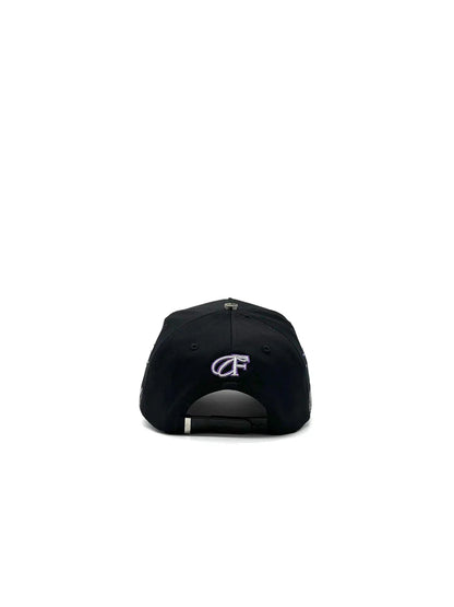 CAPS FANS "NY FLAMES PURPLE"
