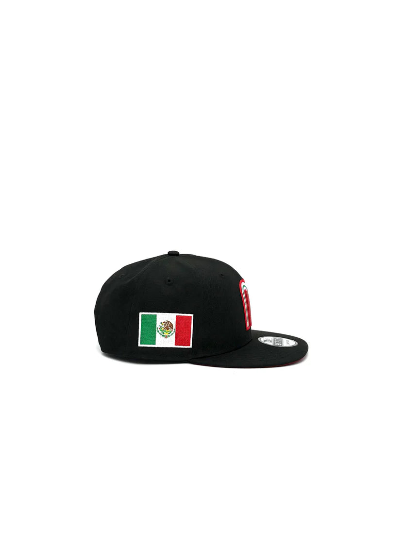 NEW ERA "MEXICO WORLD BASEBALL CLASSIC BLACK 9FIFTY SNAPBACK"