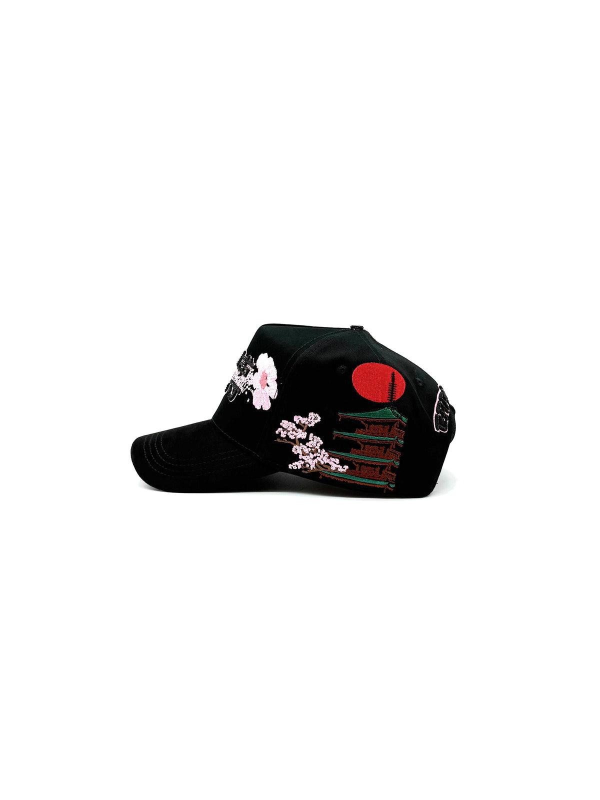 CAPS FANS "SAKURA BLACK"