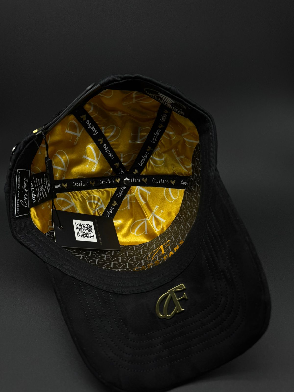 CAPS FANS GALLO GOLD